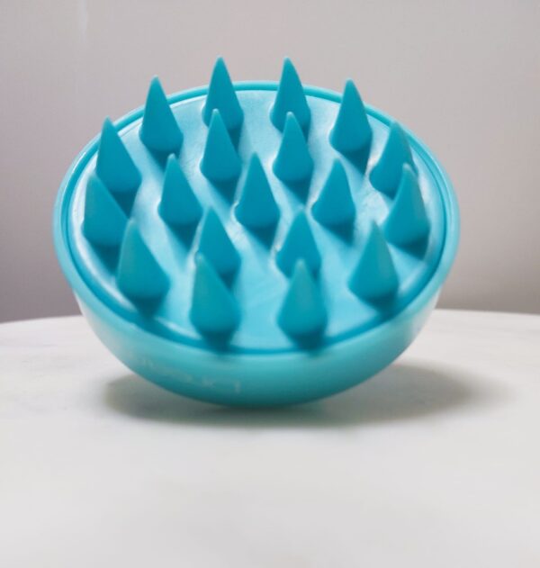Siliconen Shampoo Borstel Teal - Afbeelding 5