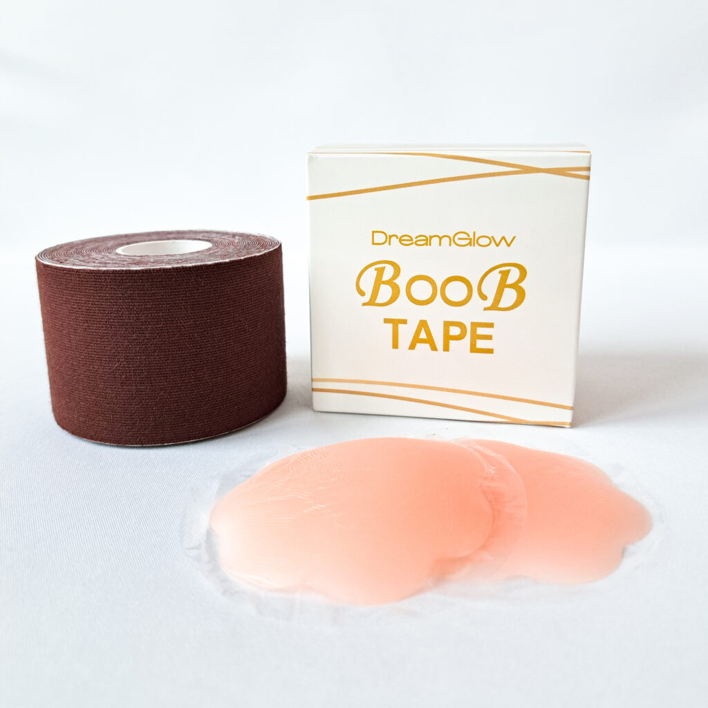 Boob Tape Coffee + Siliconen pads