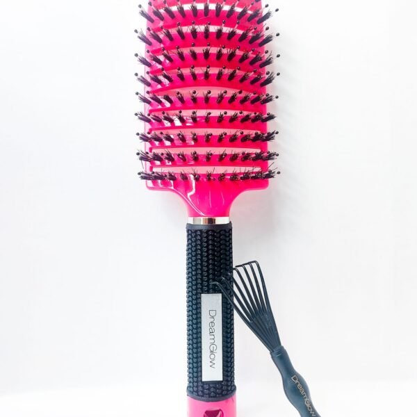 Bundel Antiklit Haarborstel - Fuchsia