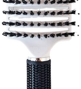 DreamGlow Anti-klit Haarborstel – Detangle Brush – Wit