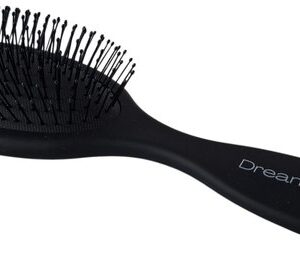 DreamGlow Classic Oval Detangler Brush – Zwart