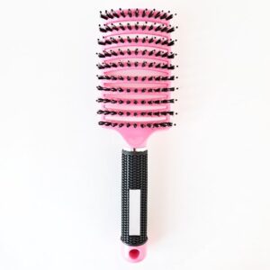 DreamGlow Anti-klit Haarborstel – Detangle Brush – Roze