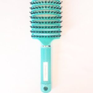 DreamGlow Anti-klit Haarborstel – Detangle Brush – Teal