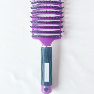 DreamGlow Anti-klit Haarborstel – Detangle Brush – Paars
