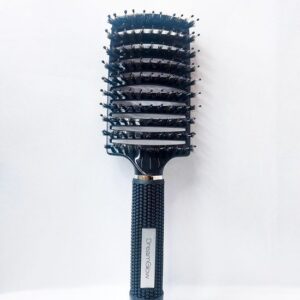 DreamGlow Anti-klit Haarborstel – Detangle Brush – Zwart