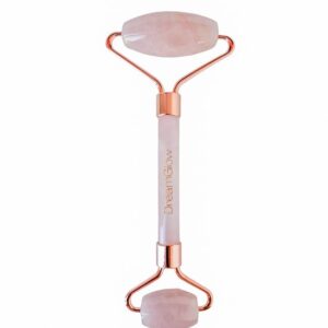 DreamGlow Gezichtsroller – Rozenkwarts