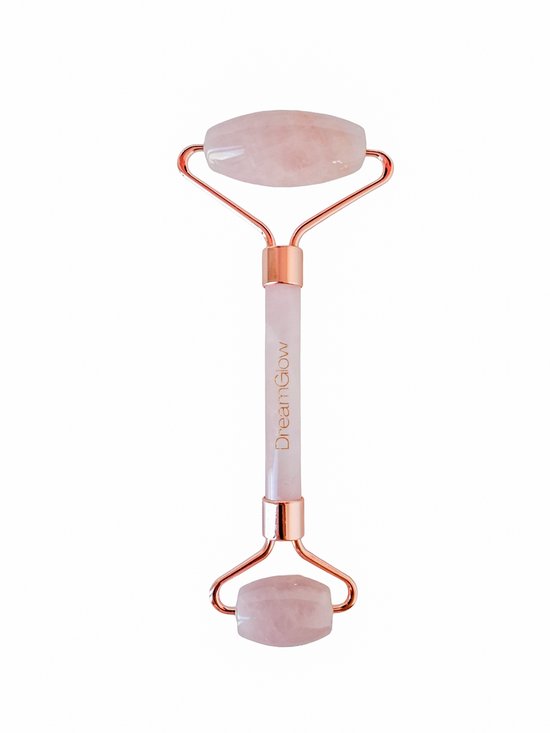 DreamGlow Gezichtsroller – Rozenkwarts