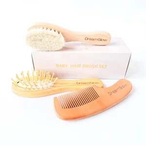 DreamGlow Baby Cadeauset in giftset op neutrale achtergrond