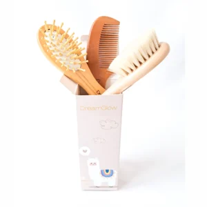 DreamGlow Baby Cadeauset in giftset van opzij gezien