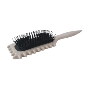 DreamGlow CurlFlex Brush in beige op neutrale achtergrond