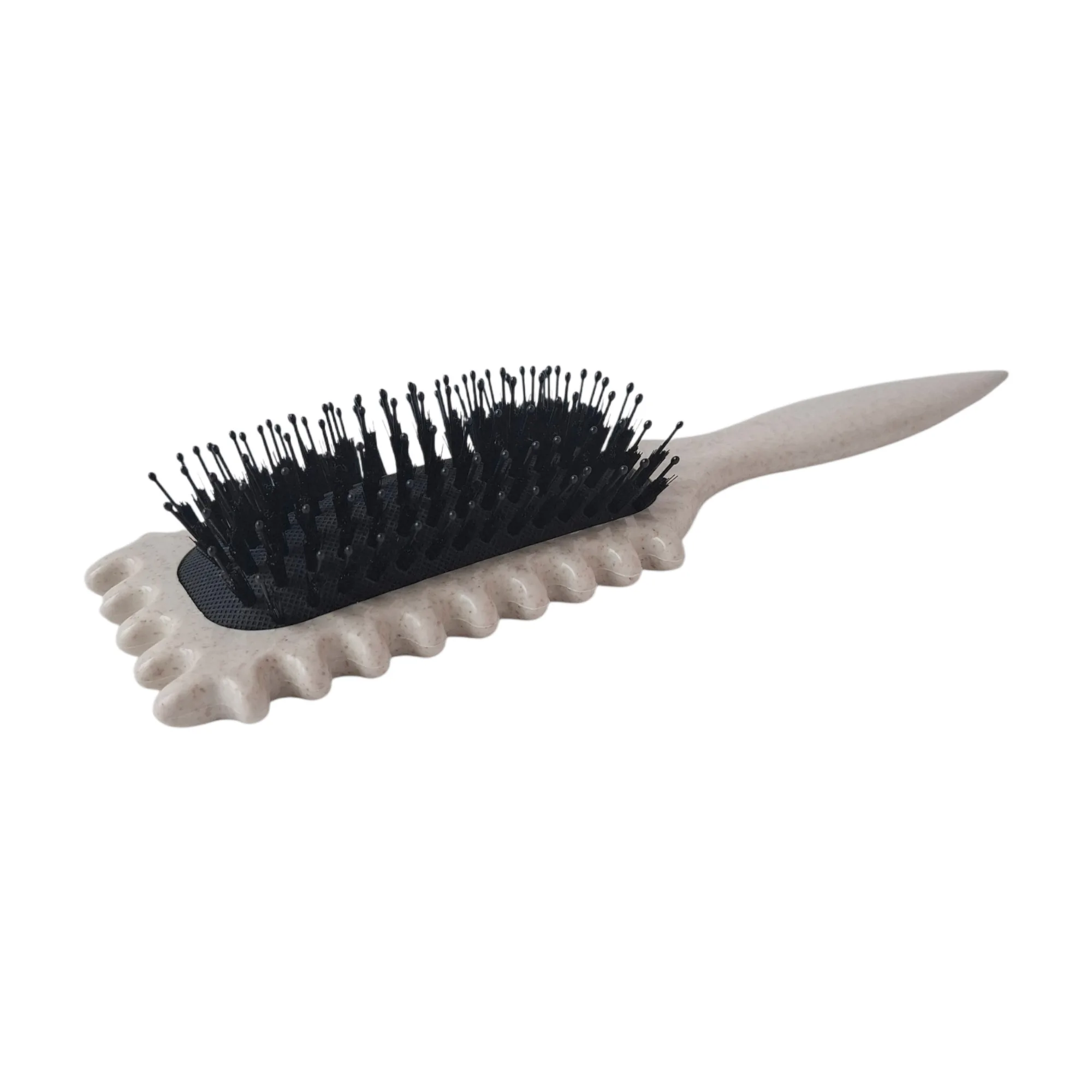 DreamGlow CurlFlex Brush in beige op neutrale achtergrond