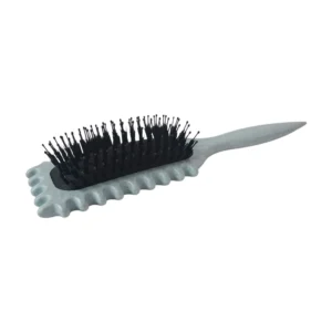 DreamGlow CurlFlex Brush in blauw op neutrale achtergrond