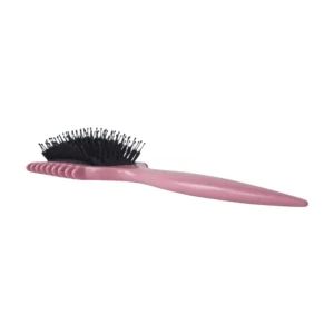 DreamGlow CurlFlex Krulborstel in roze met verpakking en inhoud