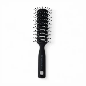 DreamGlow FlexFlow Vent Brush in zwart small van opzij gezien