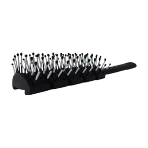 DreamGlow FlexFlow Vent Brush in zwart small detailopname van het materiaal