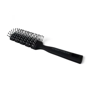 DreamGlow FlexFlow Vent Brush in zwart small in gebruik getoond