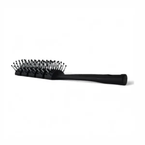 DreamGlow FlexFlow Vent Brush in zwart small met verpakking en inhoud