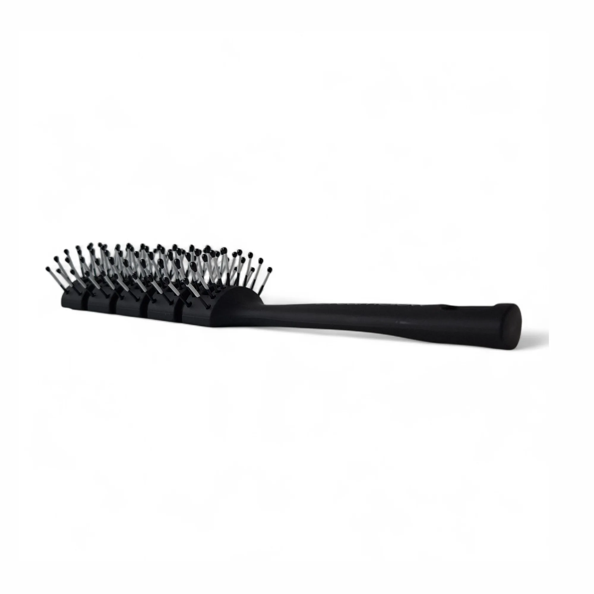DreamGlow FlexFlow Vent Brush in zwart small met verpakking en inhoud