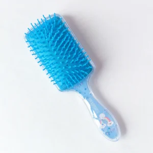 DreamGlow Magische Kinderborstel in blauw blauw op neutrale achtergrond