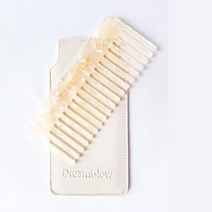 DreamGlow Marmer Kam in wit op neutrale achtergrond