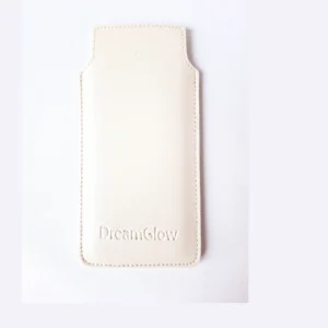 DreamGlow Marmer Kam in wit detailopname van het materiaal