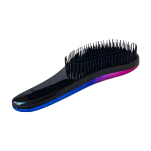 DreamGlow Princess Brush in roze blauw metallic op neutrale achtergrond