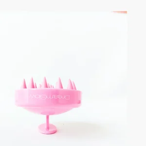 DreamGlow Scalp Massager in roze van opzij gezien