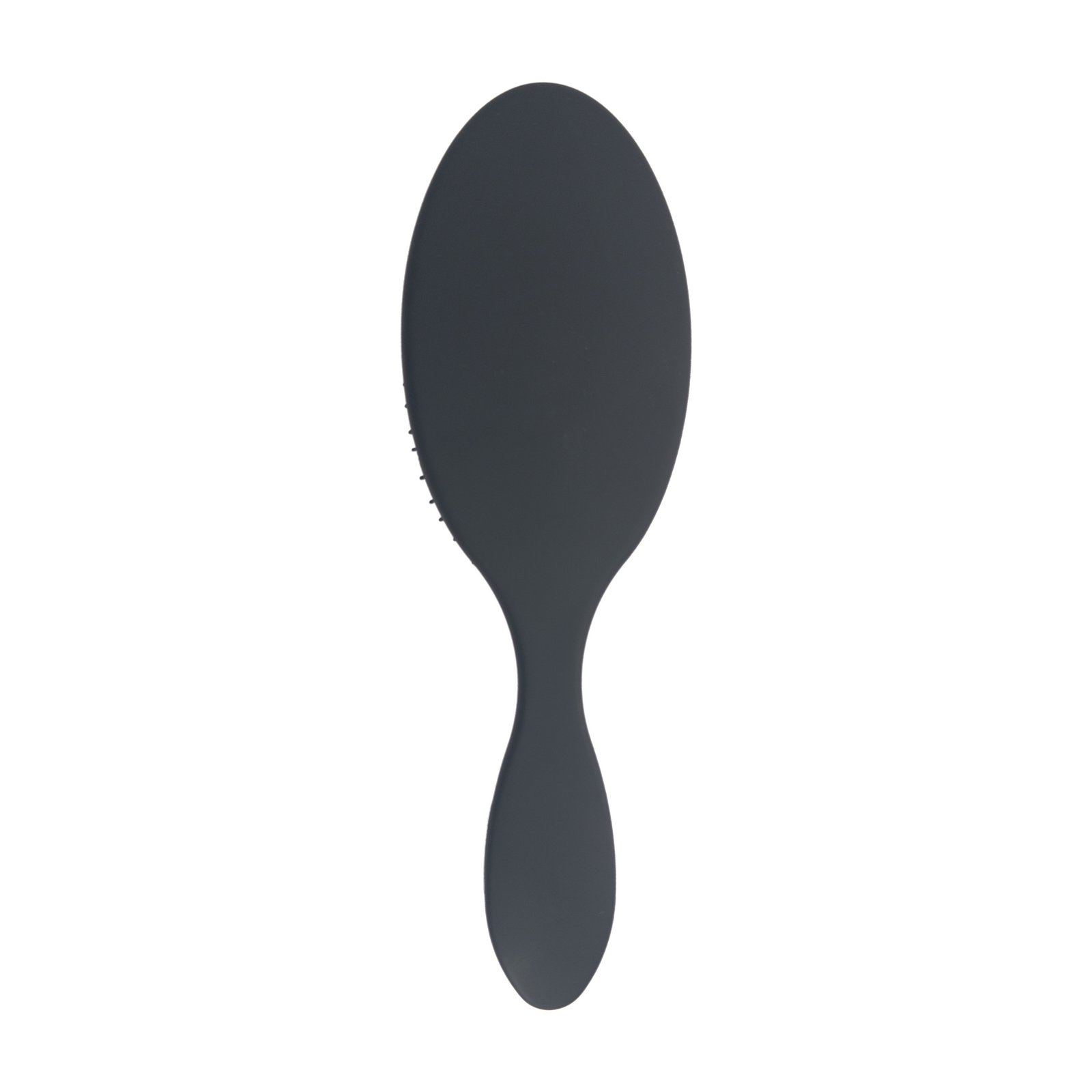 DreamGlow Classic Oval Detangler Brush Zwart – achterkant