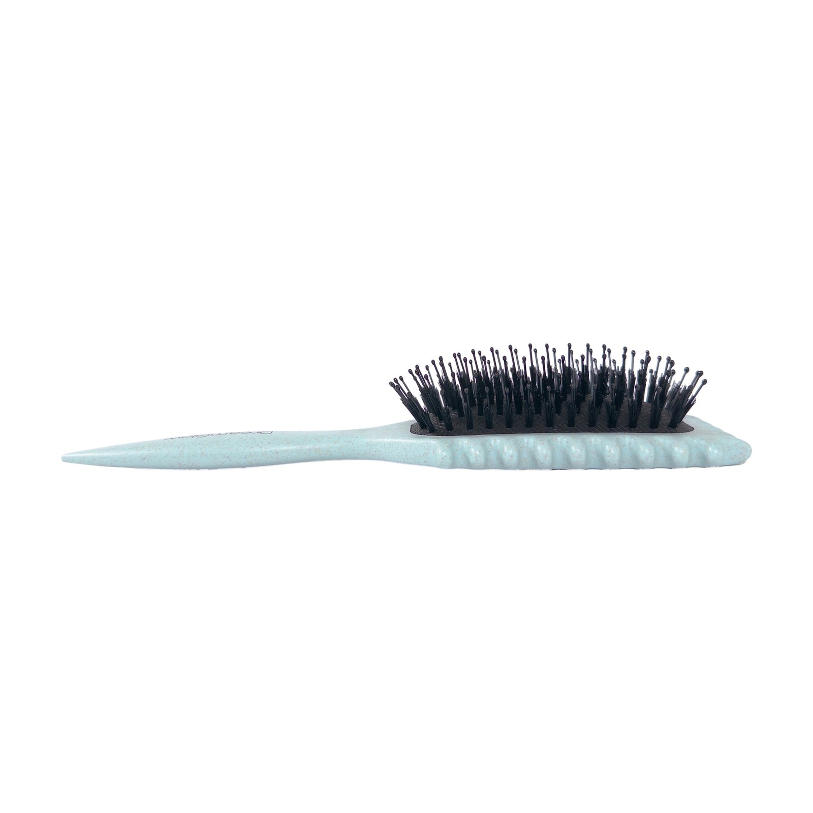 DreamGlow CurlFlex Krulborstel Blauw – zijaanzicht