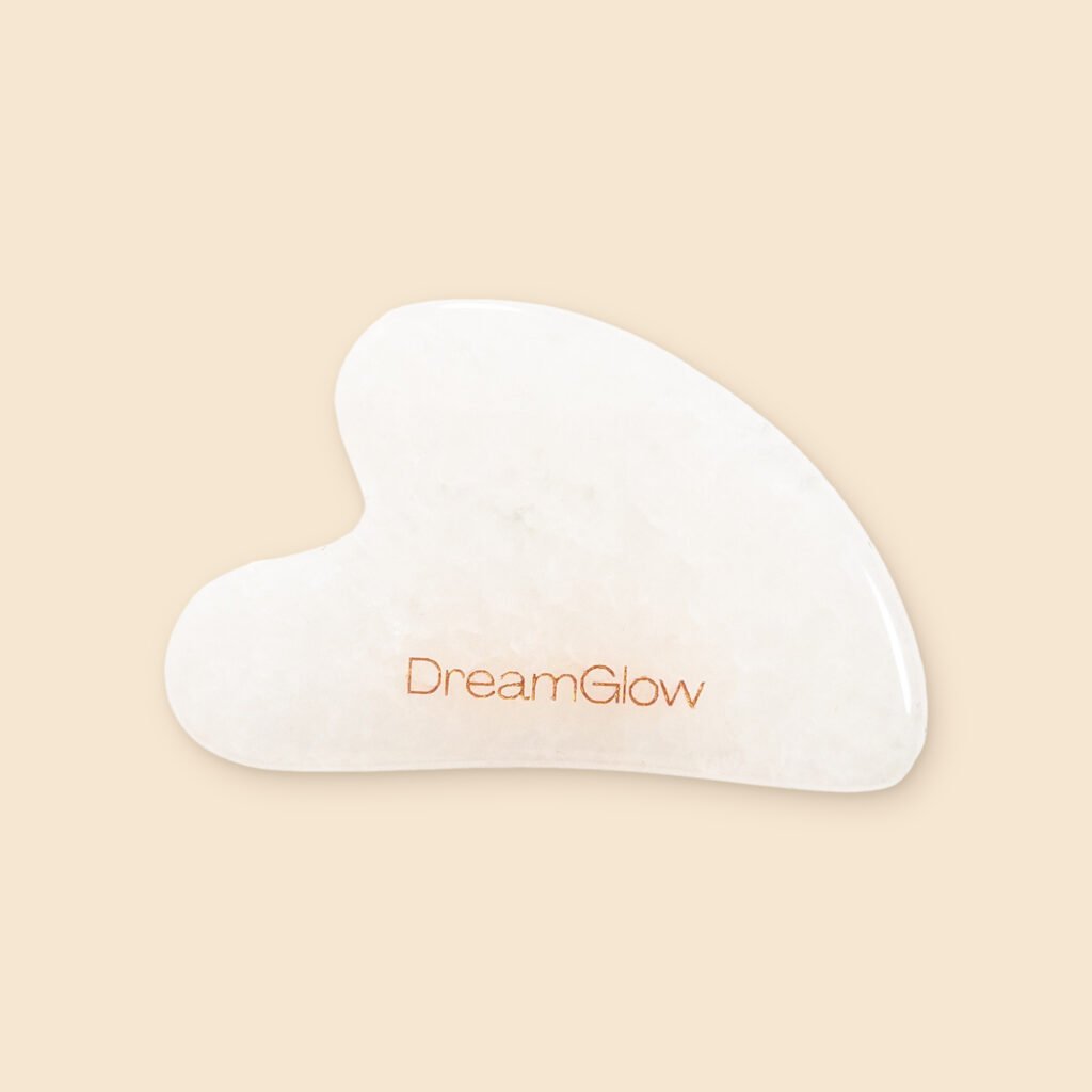DreamGlow Gua sha Bergkristal – vooraanzicht