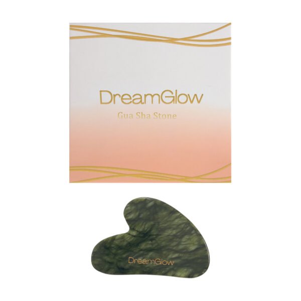 DreamGlow Gua Sha Jade – met geschenkdoos