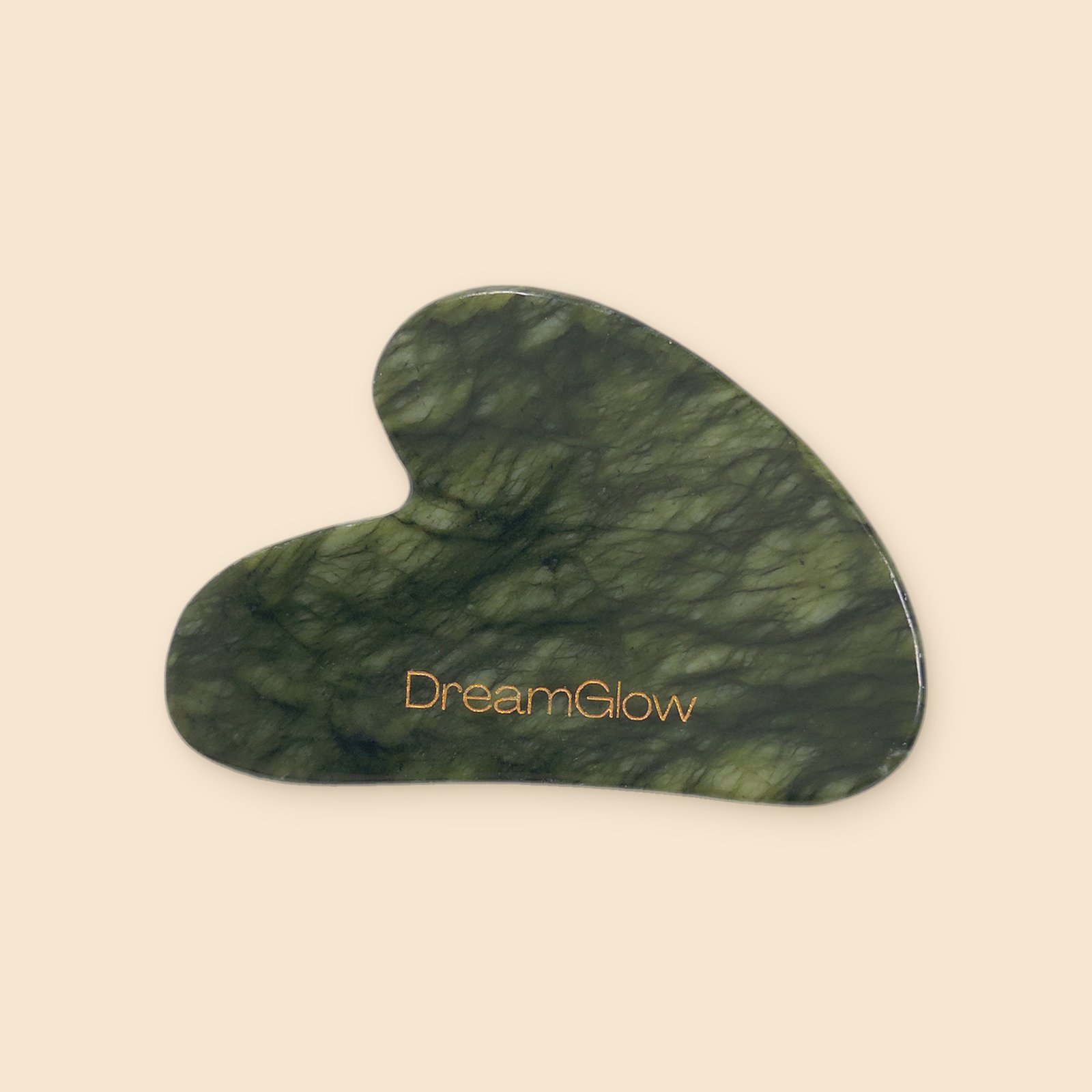 DreamGlow Gua sha Jade – vooraanzicht