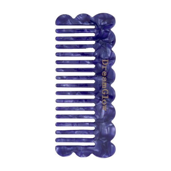DreamGlow Marble Kam Blauw – kam