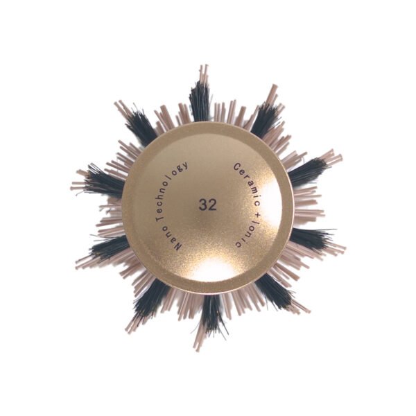 DreamGlow Ronde föhnborstel 32 mm – dop met de maat