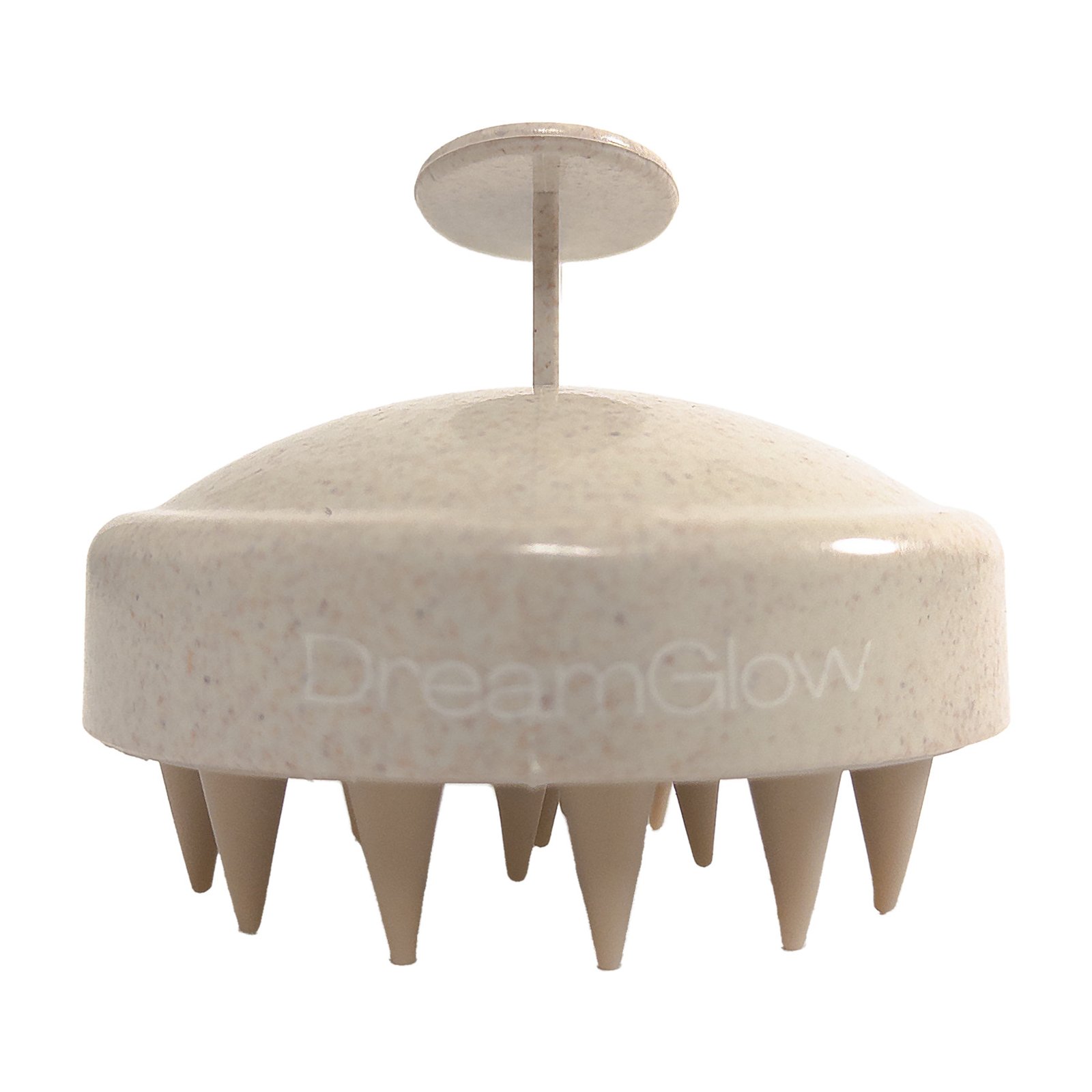 DreamGlow Scalp Massager Tarwestro Beige – zijaanzicht